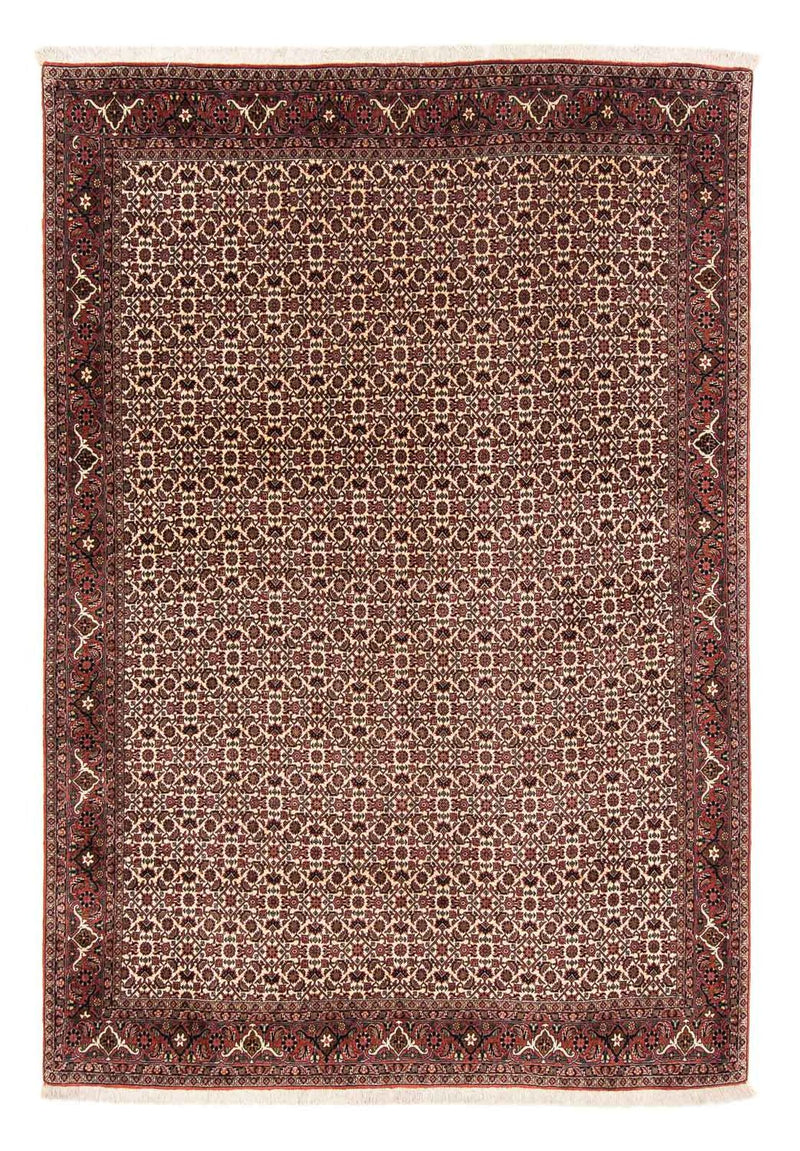 Perzisch tapijt - Bijar - 240 x 173 cm - donkerrood