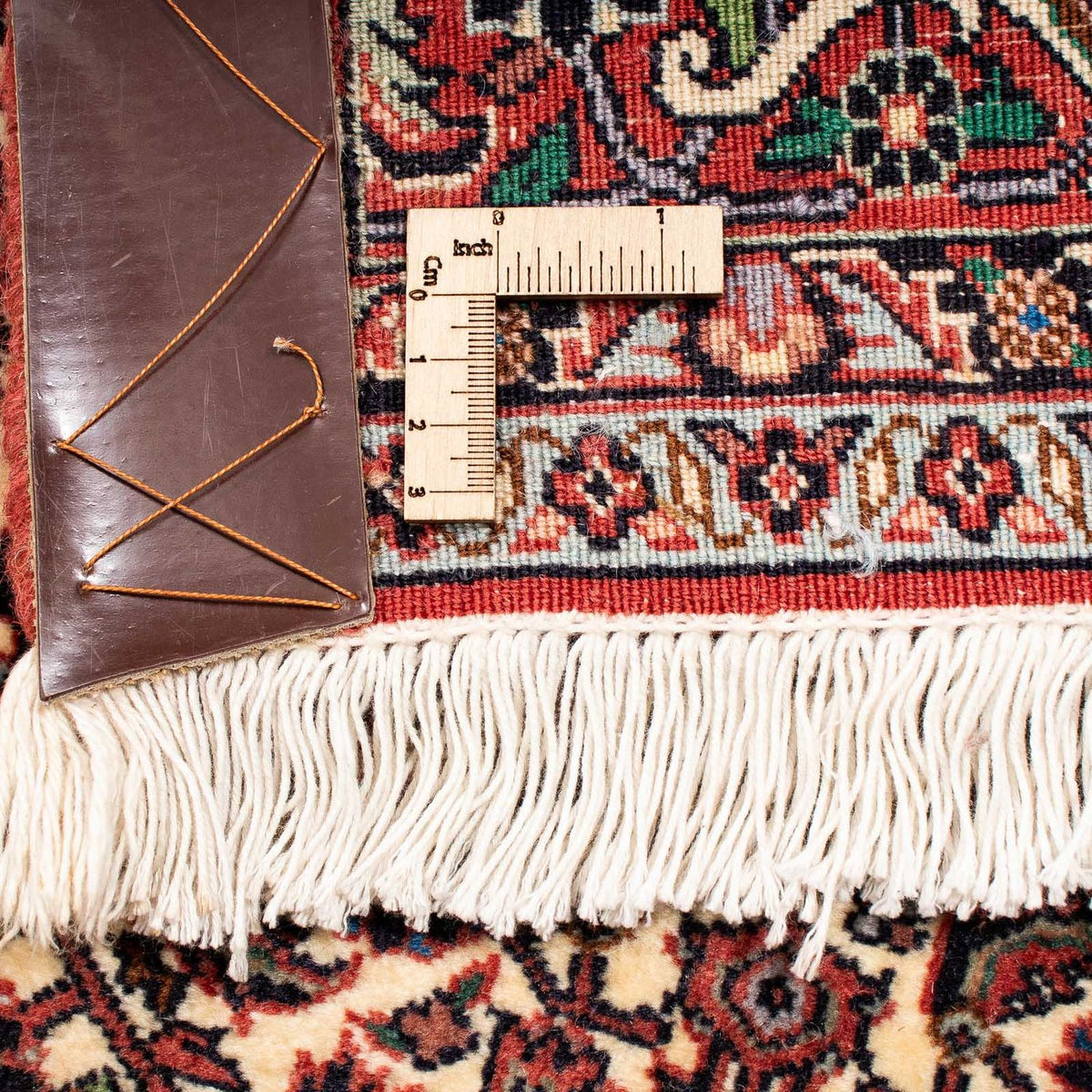 Perzisch tapijt - Bijar - 240 x 173 cm - donkerrood