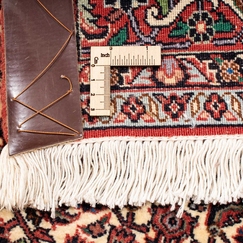 Perzisch tapijt - Bijar - 240 x 173 cm - donkerrood