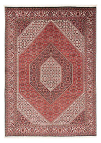 Perzisch tapijt - Bijar - 251 x 170 cm - licht rood