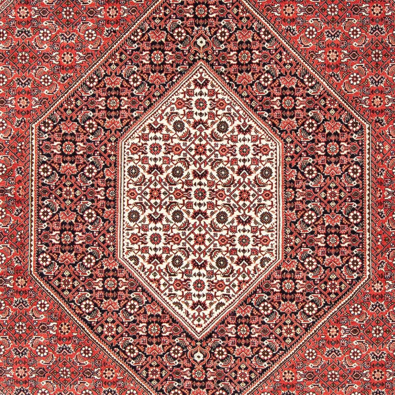 Perzisch tapijt - Bijar - 251 x 170 cm - licht rood