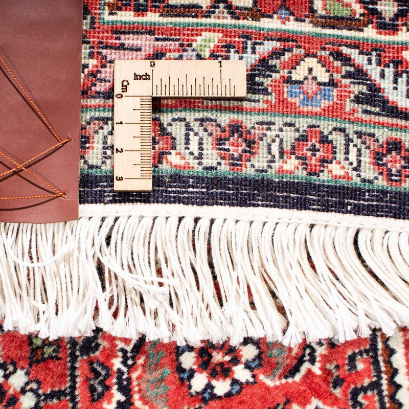 Perzisch tapijt - Bijar - 251 x 170 cm - licht rood