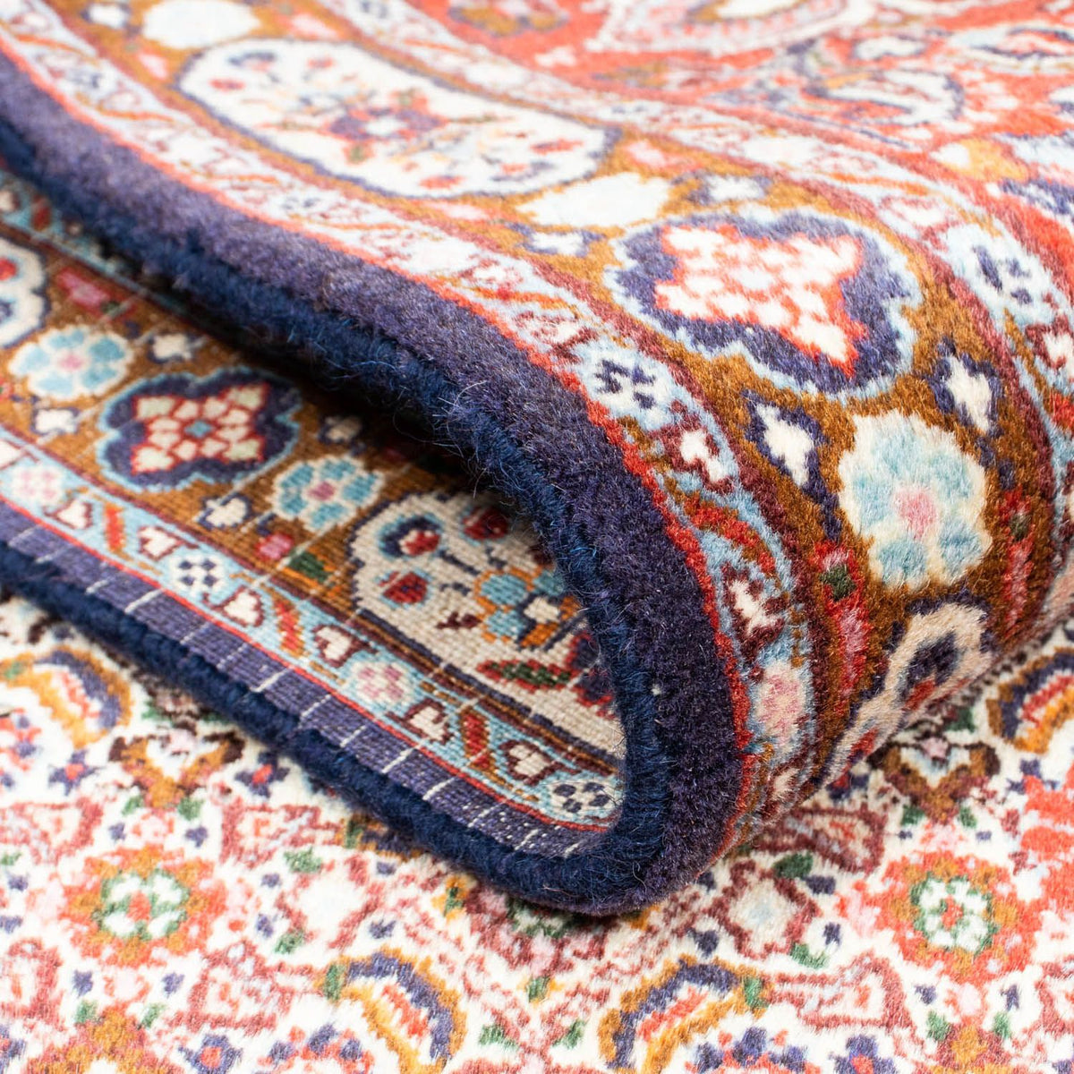 Perzisch tapijt - Klassiek - 300 x 199 cm - licht rood