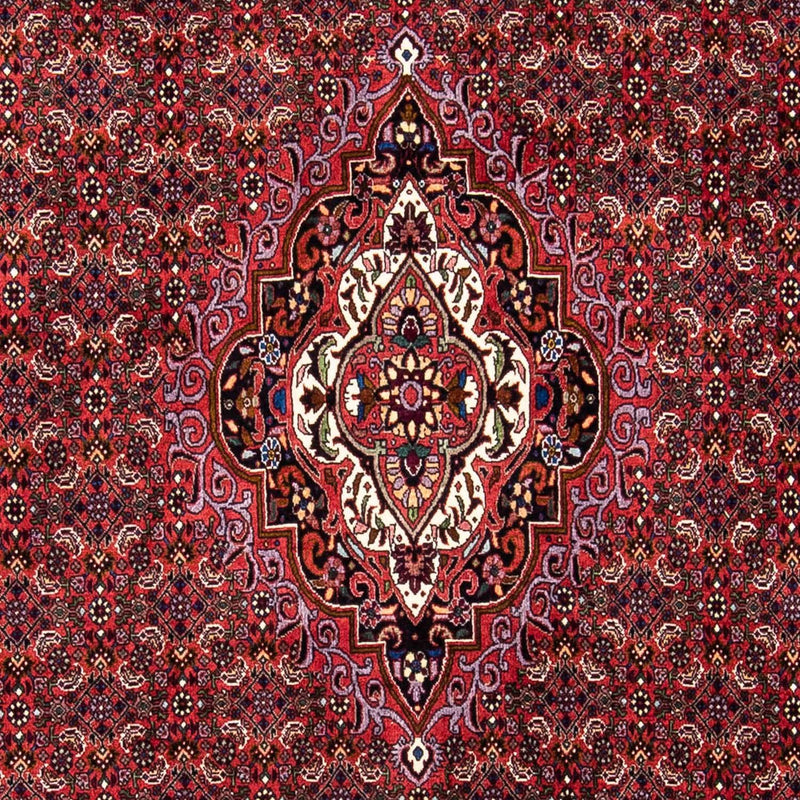 Perzisch tapijt - Bijar - 241 x 172 cm - donkerrood