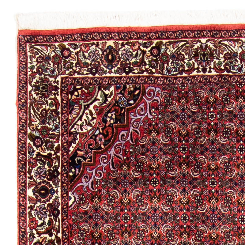 Perzisch tapijt - Bijar - 241 x 172 cm - donkerrood