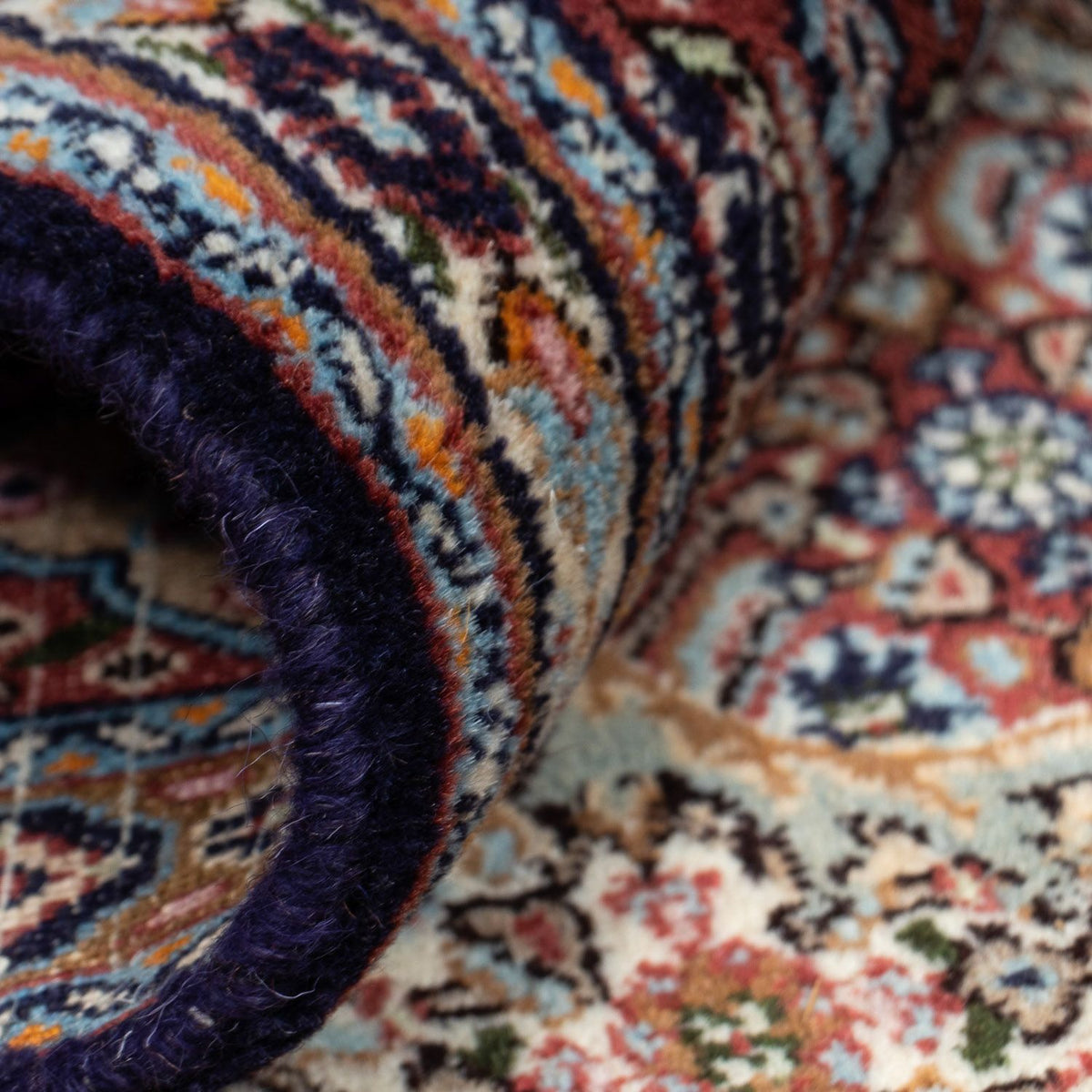 Perzisch tapijt - Klassiek - 240 x 165 cm - donkerblauw