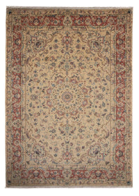 Perzisch tapijt - Tabriz - 351 x 252 cm - lichtbruin