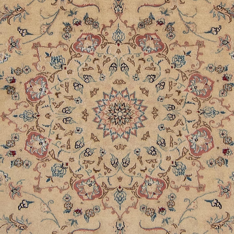 Perzisch tapijt - Tabriz - 351 x 252 cm - lichtbruin