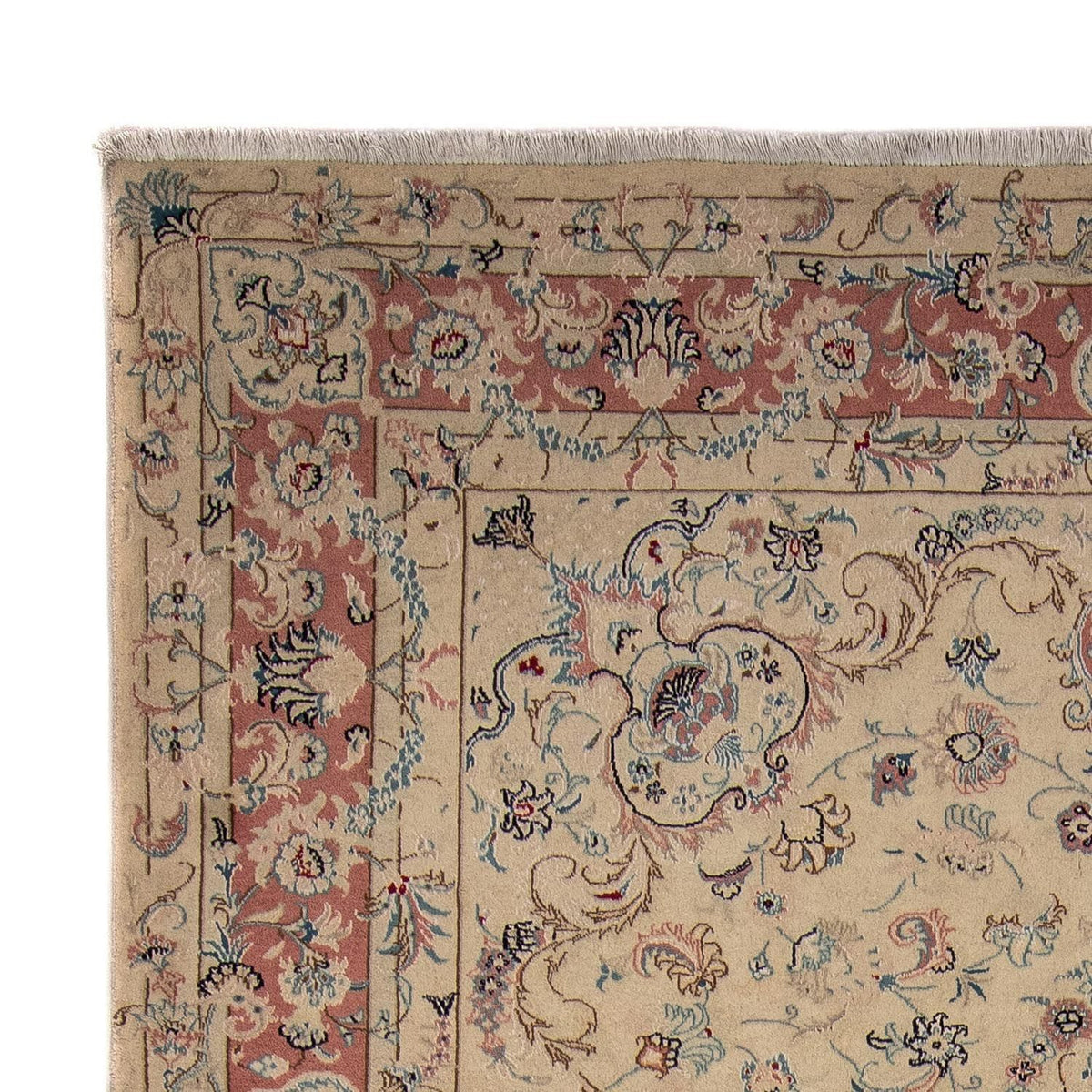 Tabriz Tapijt 252x351cm - Perzisch tapijt