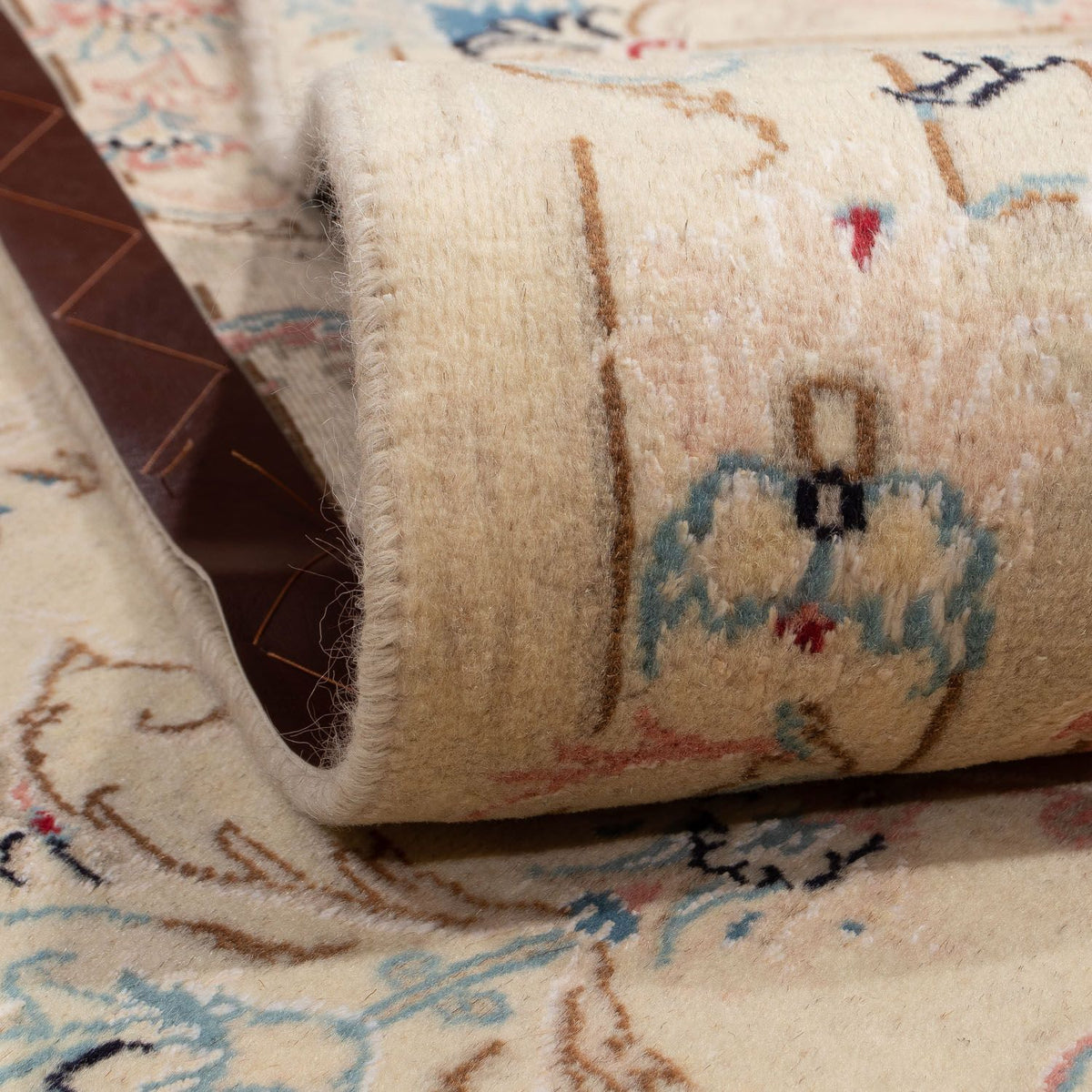 Perzisch tapijt - Tabriz - 351 x 252 cm - lichtbruin