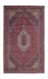 Perzisch tapijt - Bijar - 228 x 132 cm - licht rood