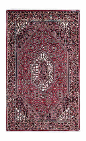 Perzisch tapijt - Bijar - 228 x 132 cm - licht rood