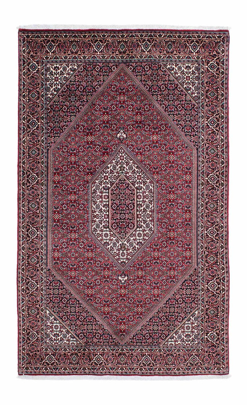 Perzisch tapijt - Bijar - 228 x 132 cm - licht rood