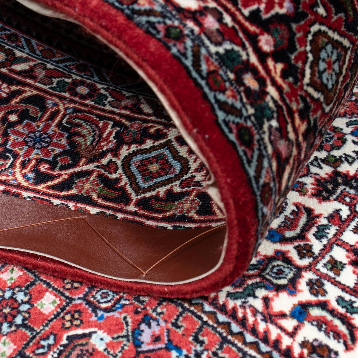 Perzisch tapijt - Bijar - 228 x 132 cm - licht rood