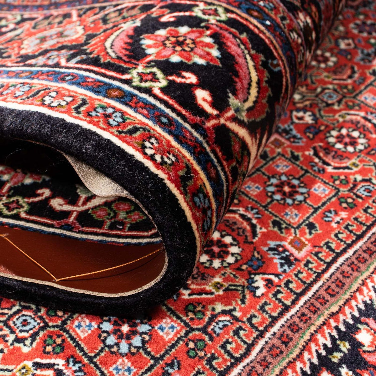 Perzisch tapijt - Bijar - 246 x 170 cm - roest