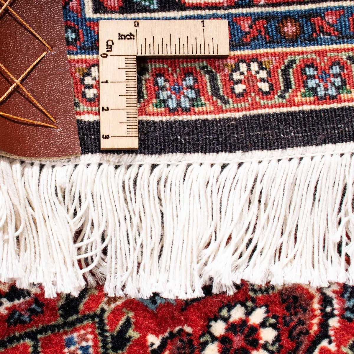 Perzisch tapijt - Bijar - 246 x 170 cm - roest