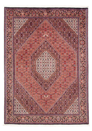 Perzisch tapijt - Bijar - 230 x 168 cm - licht rood