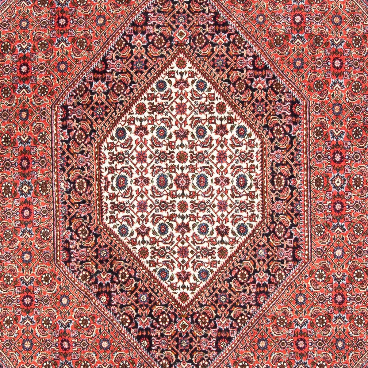 Perzisch tapijt - Bijar - 230 x 168 cm - licht rood