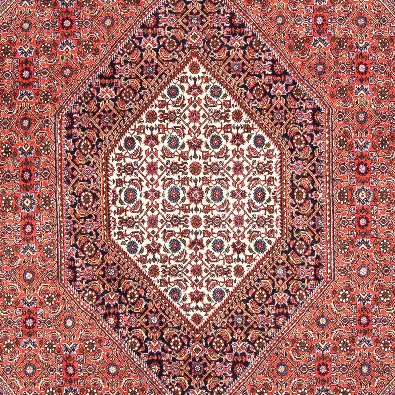 Perzisch tapijt - Bijar - 230 x 168 cm - licht rood