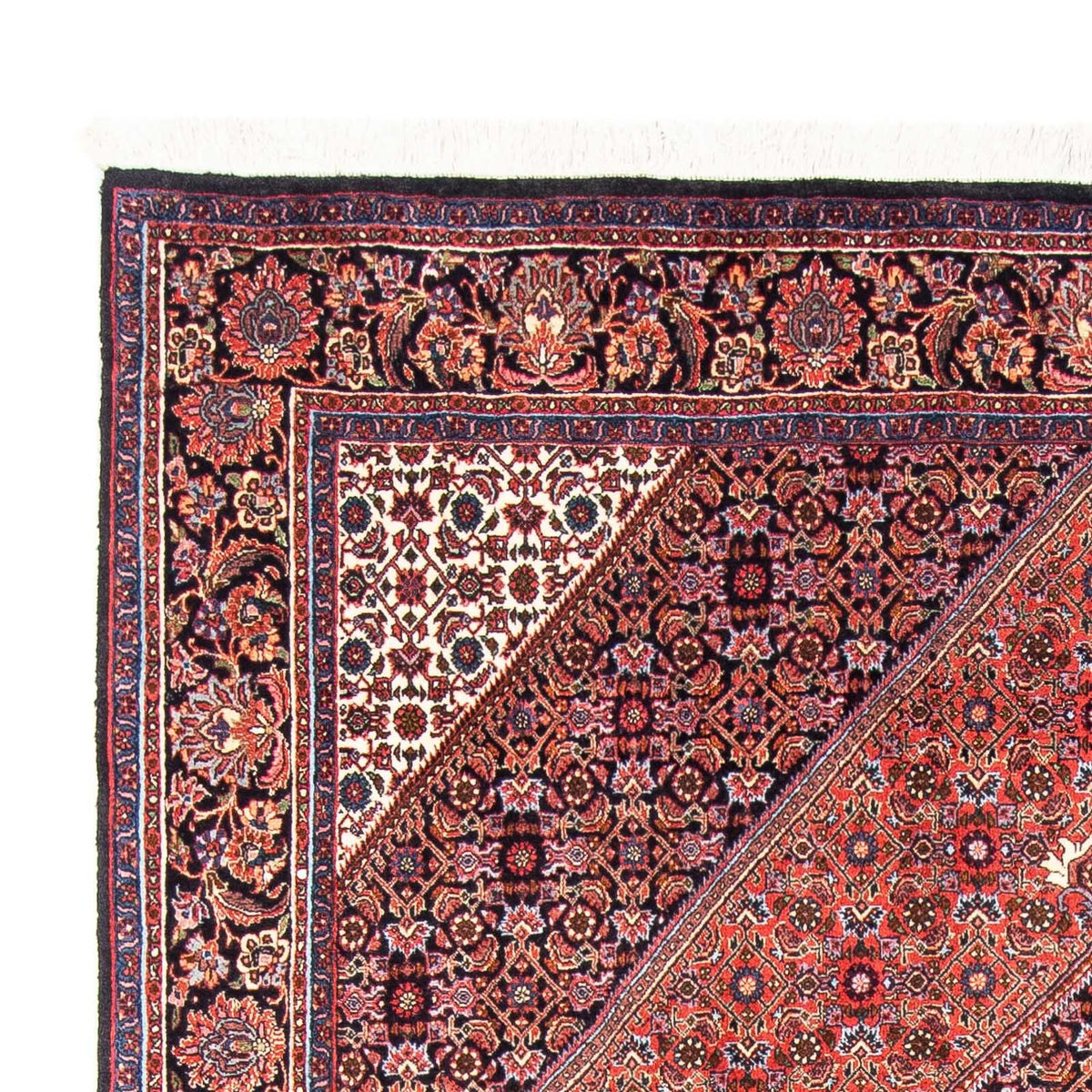 Perzisch tapijt - Bijar - 230 x 168 cm - licht rood