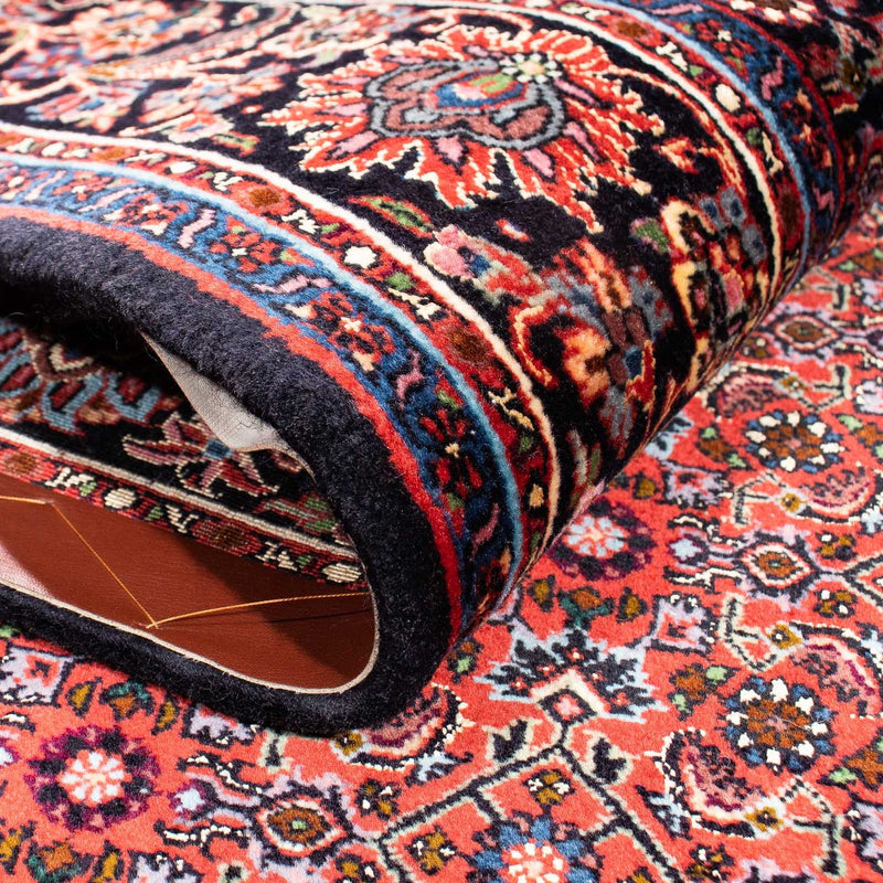 Perzisch tapijt - Bijar - 230 x 168 cm - licht rood