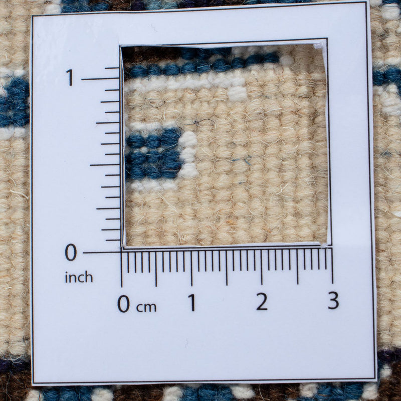 Perzisch tapijt - Nain - 133 x 93 cm - beige