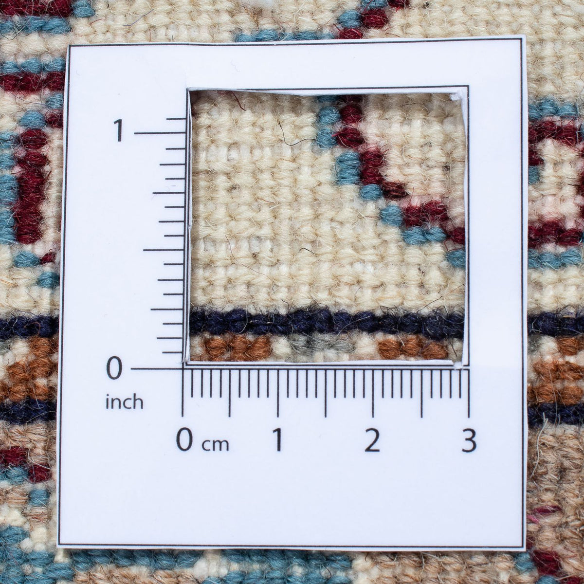 Perzisch tapijt - Nain - 125 x 95 cm - beige