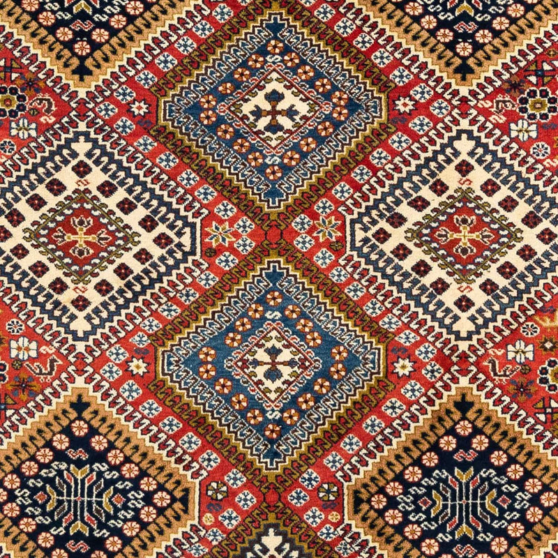 Perzisch Tapijt - Nomadisch - 307 x 203 cm - rood