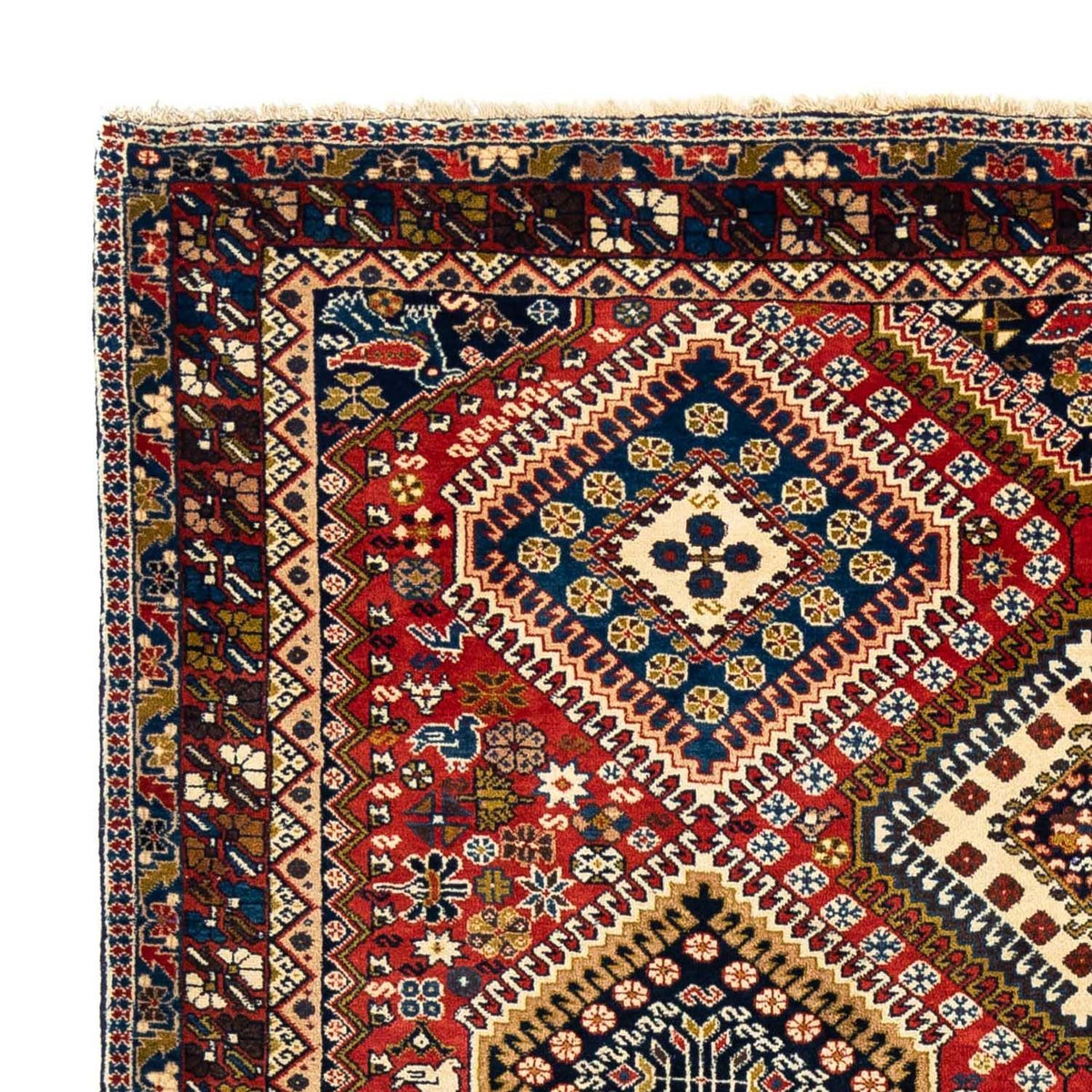 Perzisch Tapijt - Nomadisch - 307 x 203 cm - rood