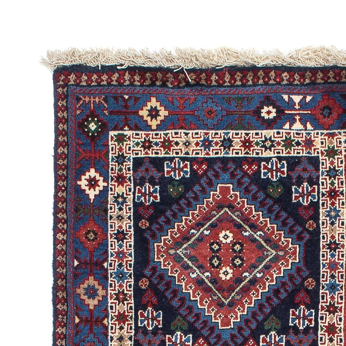 Yalameh Tapijt 100x140cm - Perzisch tapijt