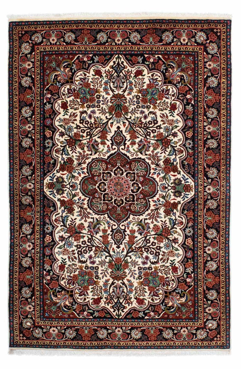 Perzisch tapijt - Bijar - 208 x 137 cm - beige