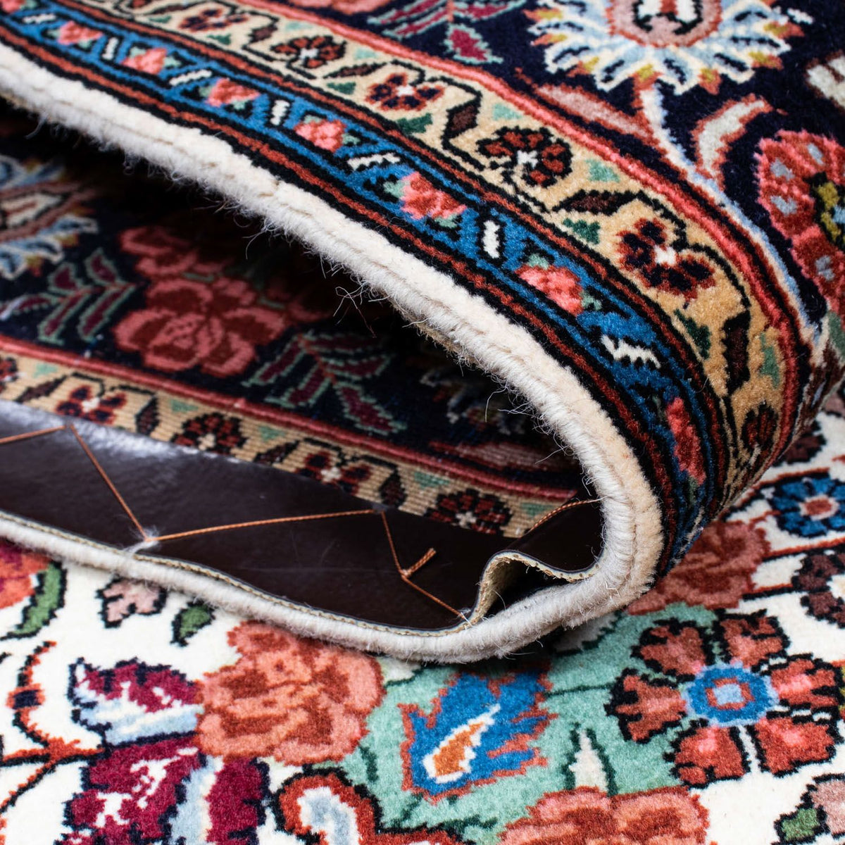 Perzisch tapijt - Bijar - 208 x 137 cm - beige