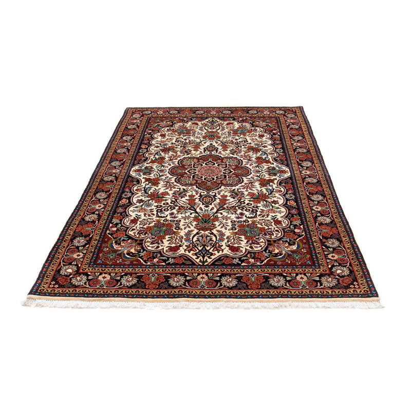 Perzisch tapijt - Bijar - 208 x 137 cm - beige