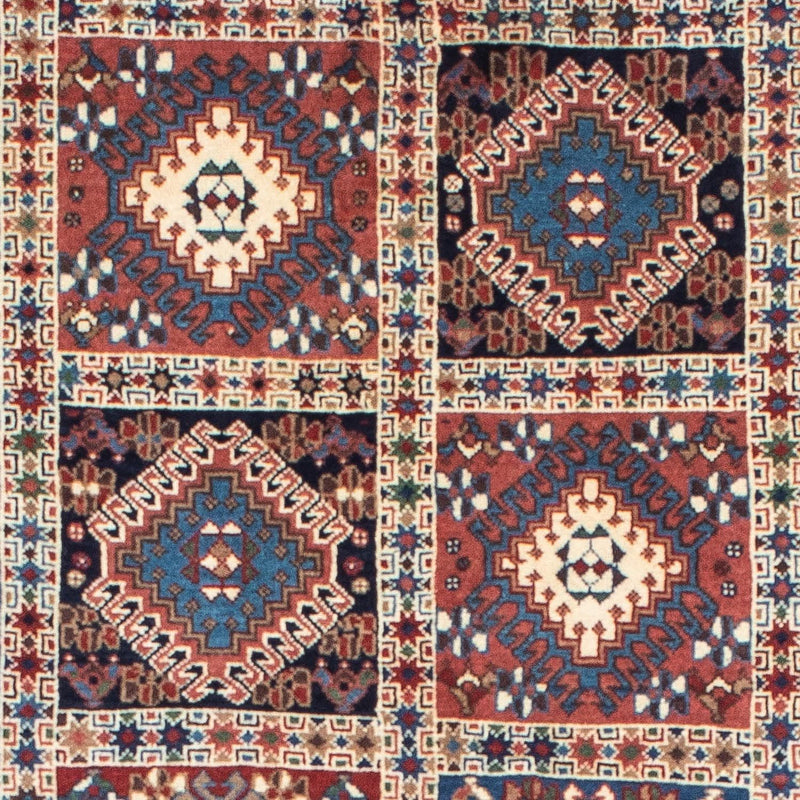 Loper Perzisch Tapijt - Nomadisch - 197 x 84 cm - donkerrood