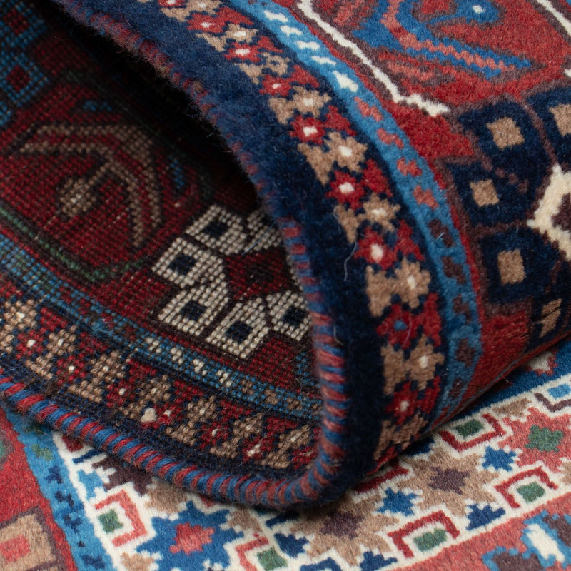 Loper Perzisch Tapijt - Nomadisch - 197 x 84 cm - donkerrood