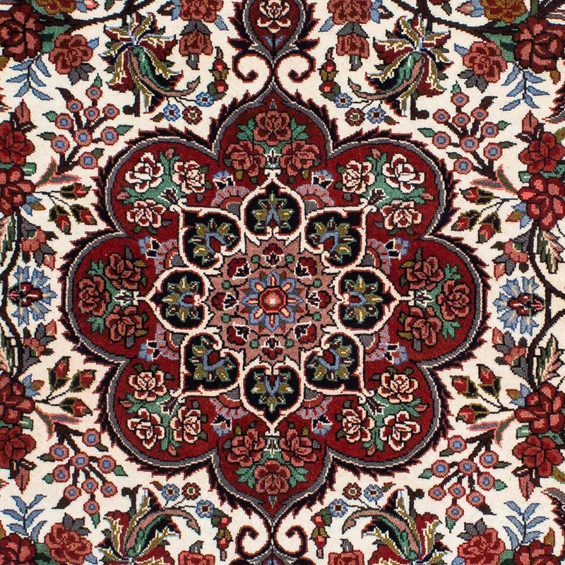 Perzisch tapijt - Bijar - 210 x 131 cm - beige