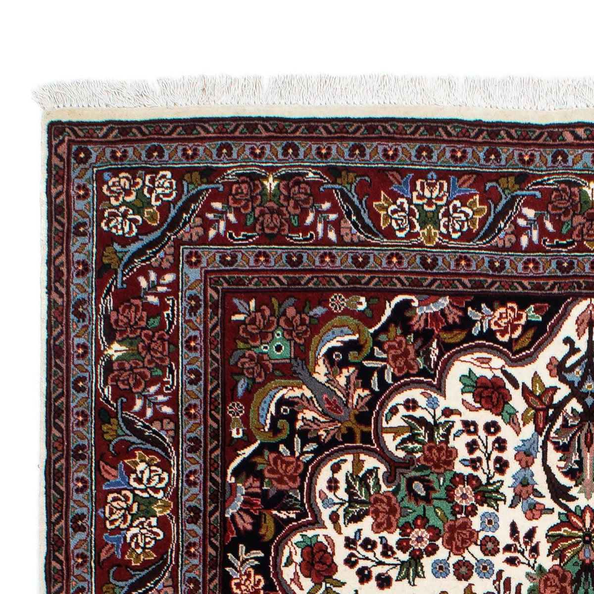 Perzisch tapijt - Bijar - 210 x 131 cm - beige