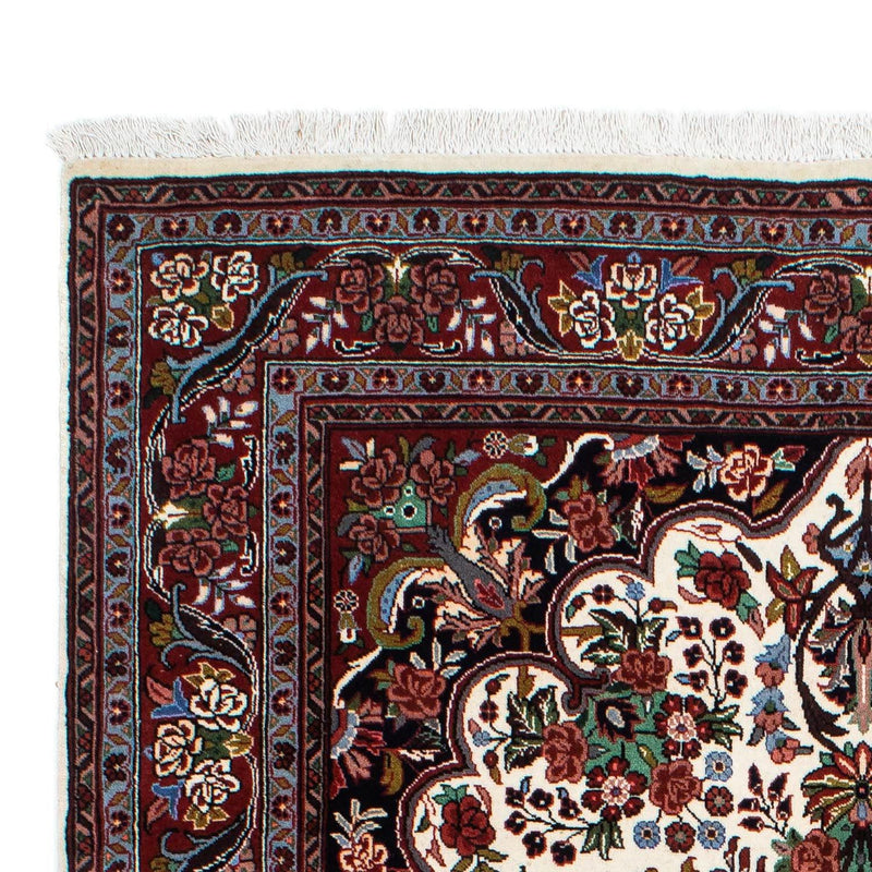 Perzisch tapijt - Bijar - 210 x 131 cm - beige