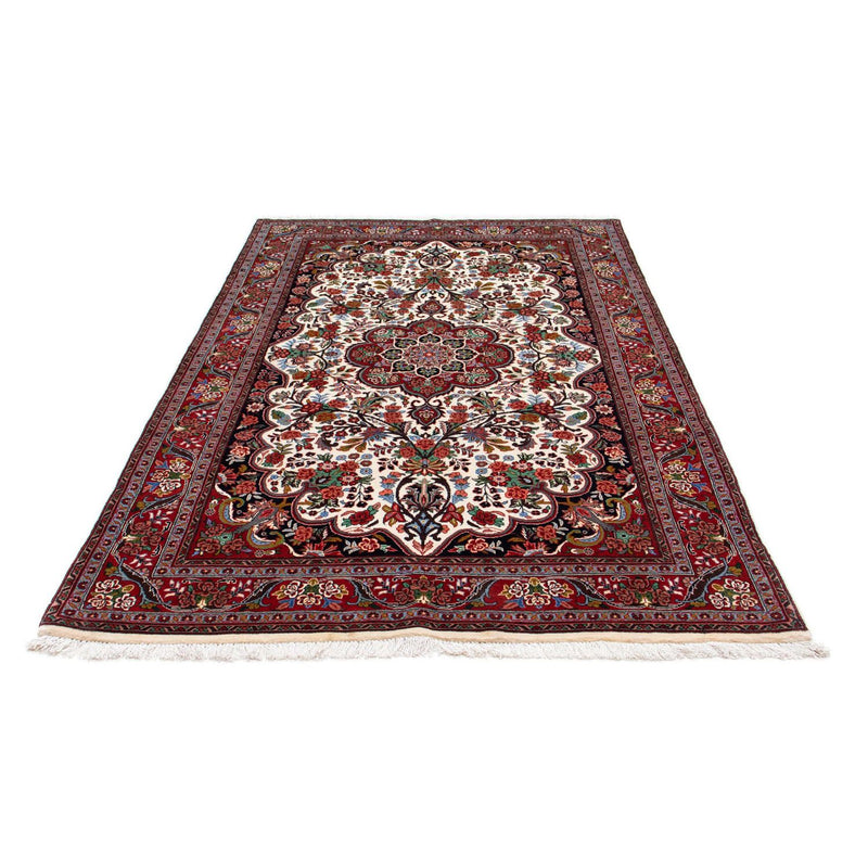 Perzisch tapijt - Bijar - 210 x 131 cm - beige