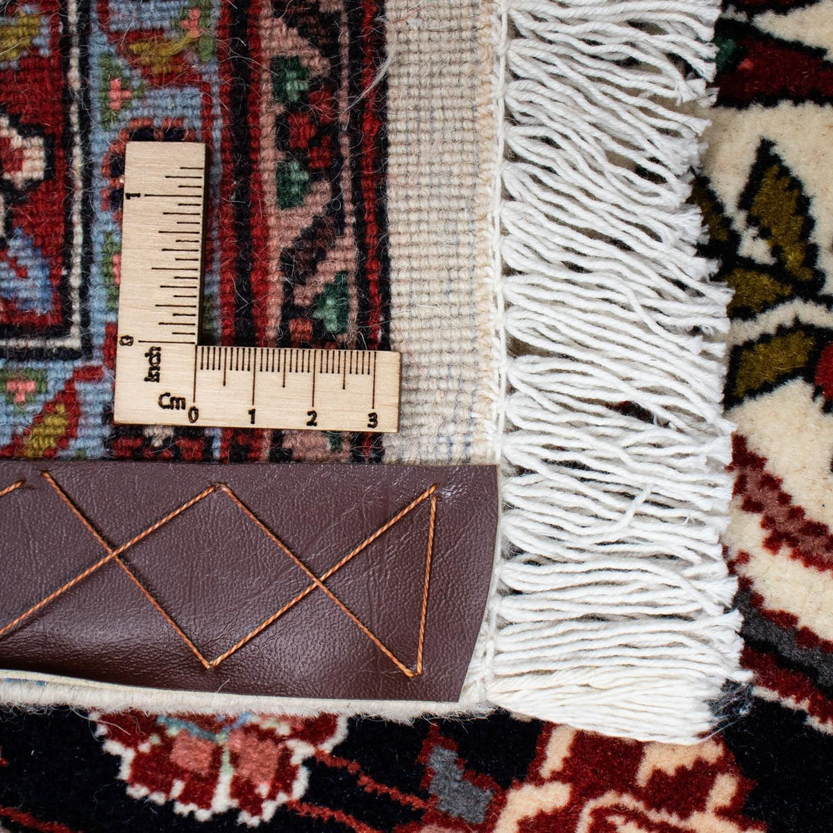 Perzisch tapijt - Bijar - 210 x 131 cm - beige