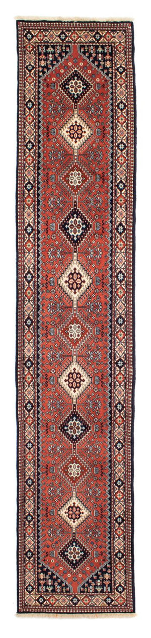 Loper Perzisch Tapijt - Nomadisch - 384 x 71 cm - rood
