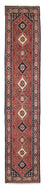 Loper Perzisch Tapijt - Nomadisch - 384 x 71 cm - rood