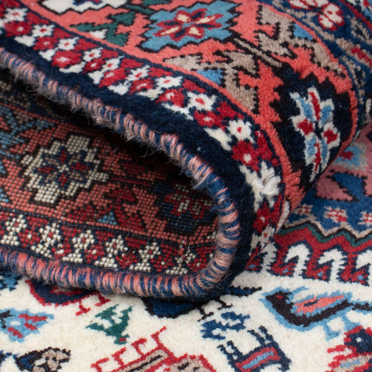 Loper Perzisch Tapijt - Nomadisch - 189 x 82 cm - licht rood