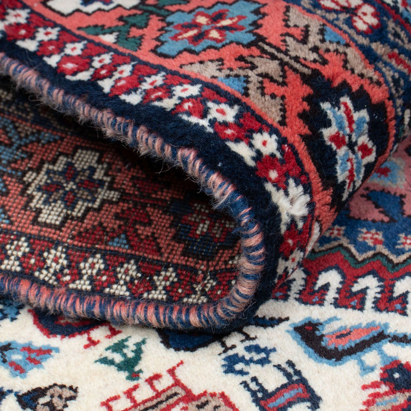 Loper Perzisch Tapijt - Nomadisch - 189 x 82 cm - licht rood