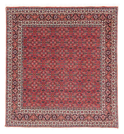 Bidjar Tapijt 124x126cm - Perzisch tapijt