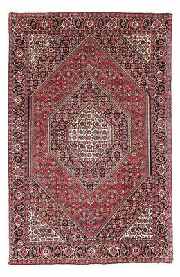 Perzisch tapijt - Bijar - 170 x 110 cm - rood