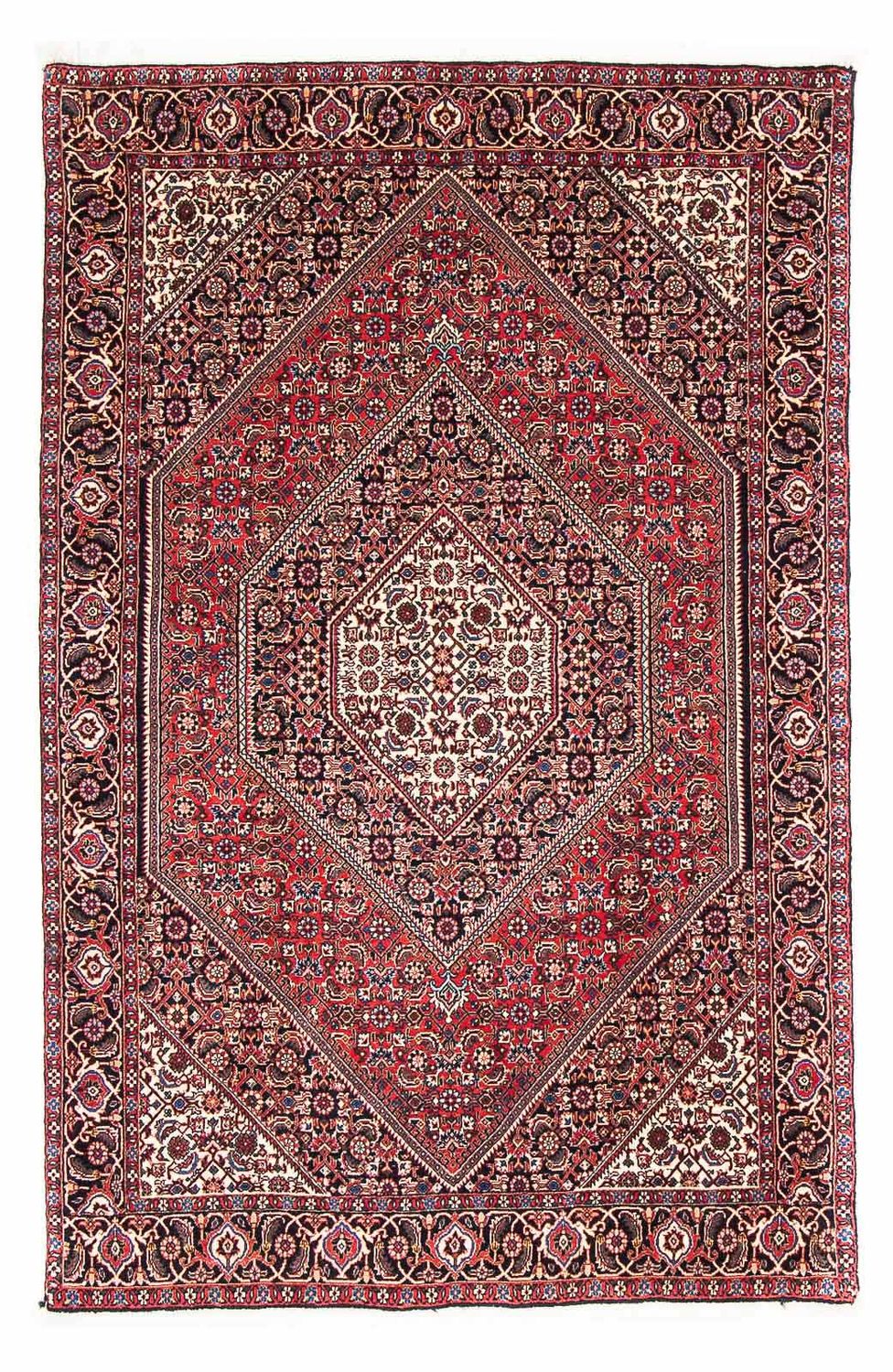 Perzisch tapijt - Bijar - 170 x 110 cm - rood
