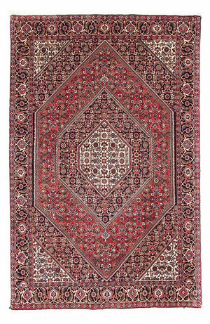 Perzisch tapijt - Bijar - 170 x 110 cm - rood