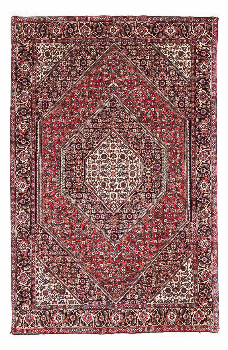 Perzisch tapijt - Bijar - 170 x 110 cm - rood