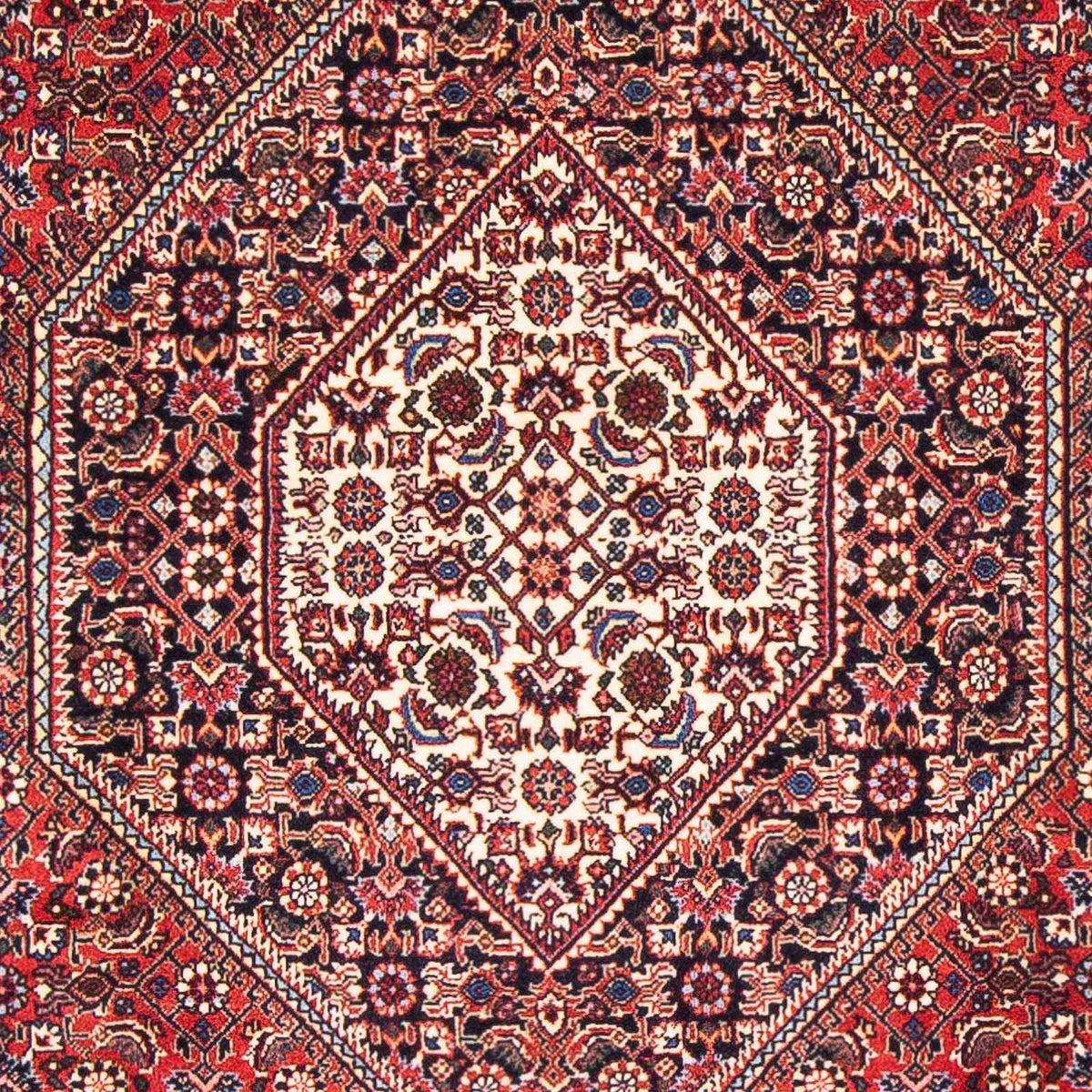 Perzisch tapijt - Bijar - 170 x 110 cm - rood